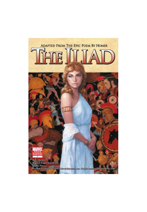 Marvel Illustrated - Homer's The Iliad 1 (Marvel Comics)