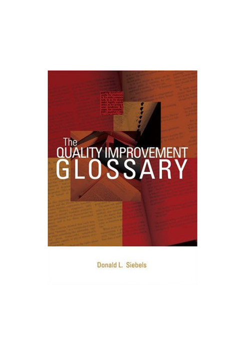 The Quality Improvement Glossary