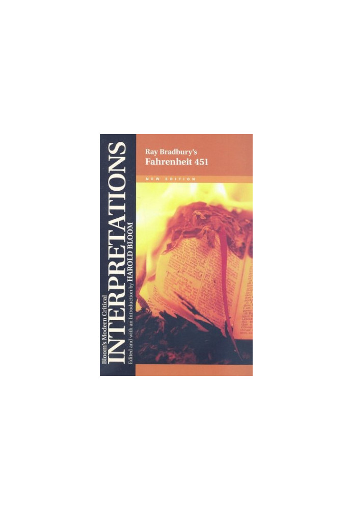 Bloom’s Modern Critical Interpretations - Fahrenheit 451