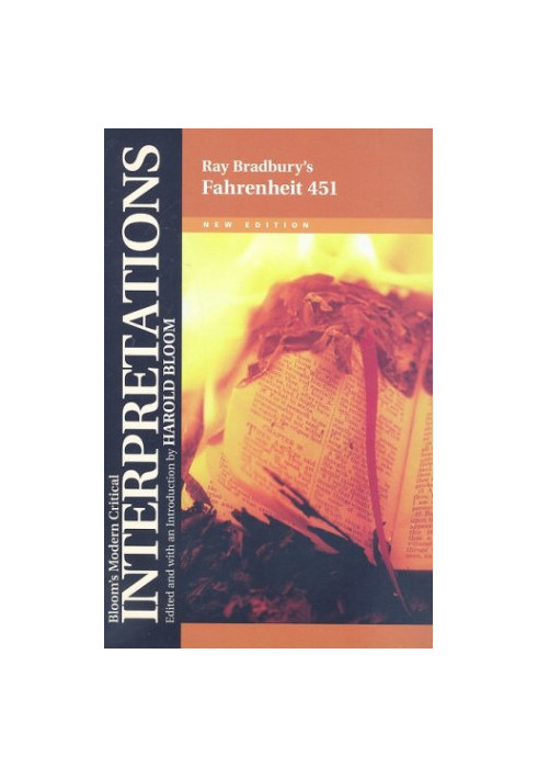 Bloom’s Modern Critical Interpretations - Fahrenheit 451