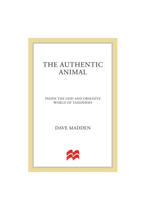 The authentic animal: inside the odd and obsessive world of taxidermy