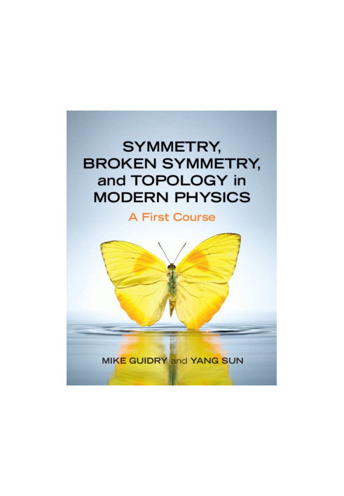 Symmetry, Broken Symmetry, and Topology in Modern Physics: A First Course