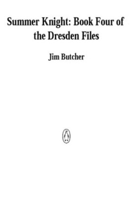 Summer Knight (The Dresden Files, 04)