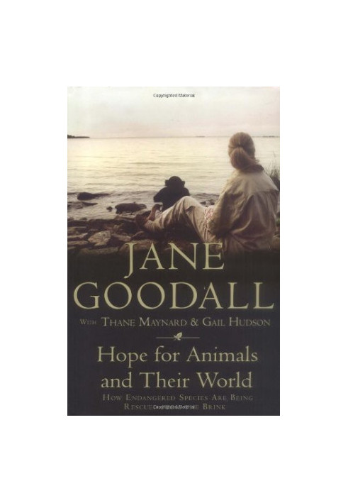 Hope for Animals and Their World