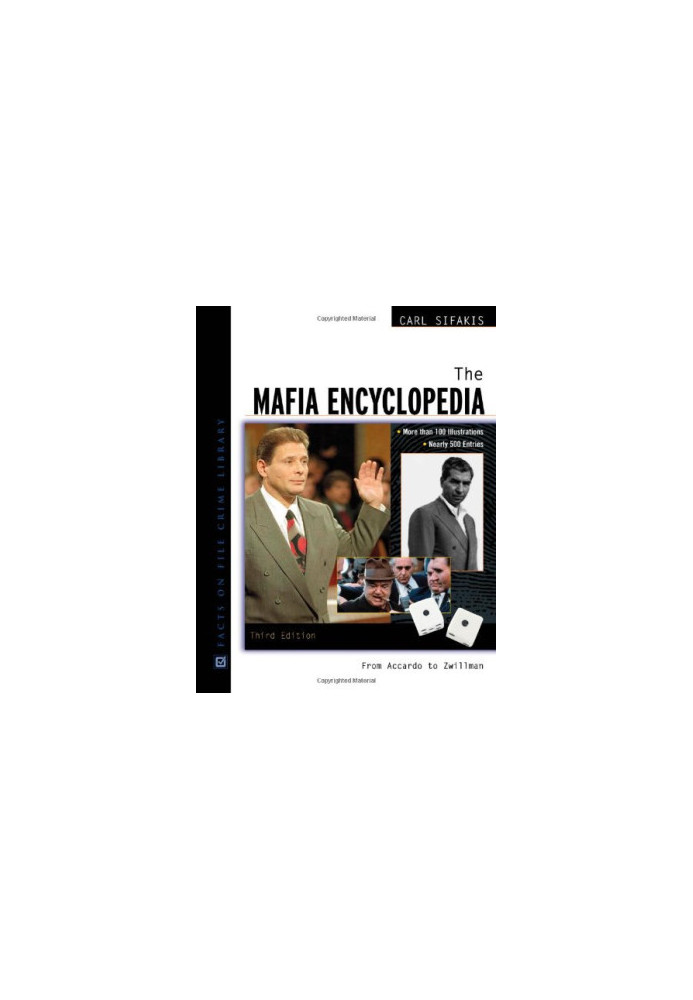 The Mafia Encyclopedia, 3rd Edition