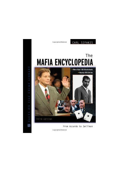 The Mafia Encyclopedia, 3rd Edition