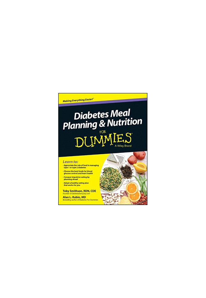 Diabetes Meal Planning and Nutrition For Dummies