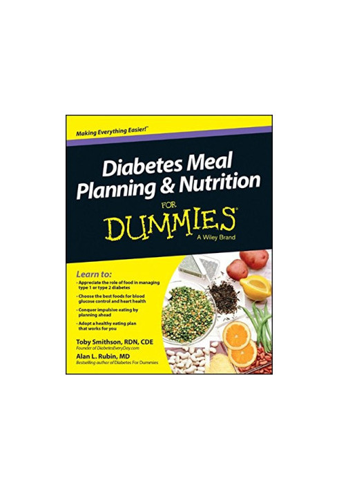 Diabetes Meal Planning and Nutrition For Dummies