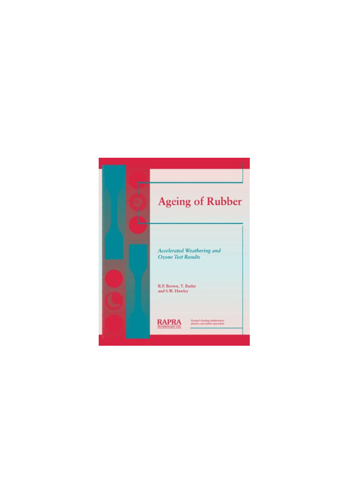 Ageing of Rubber : Accelerated Weathering and Ozone Test Results