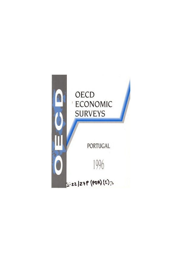 OECD Economic Surveys : Portugal, 1995-1996.