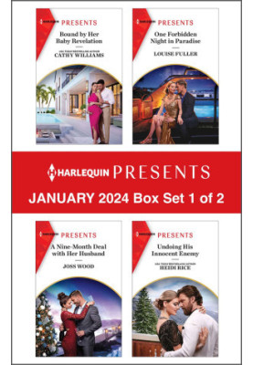 Harlequin Presents January 2024 - Box Set 1 of 2