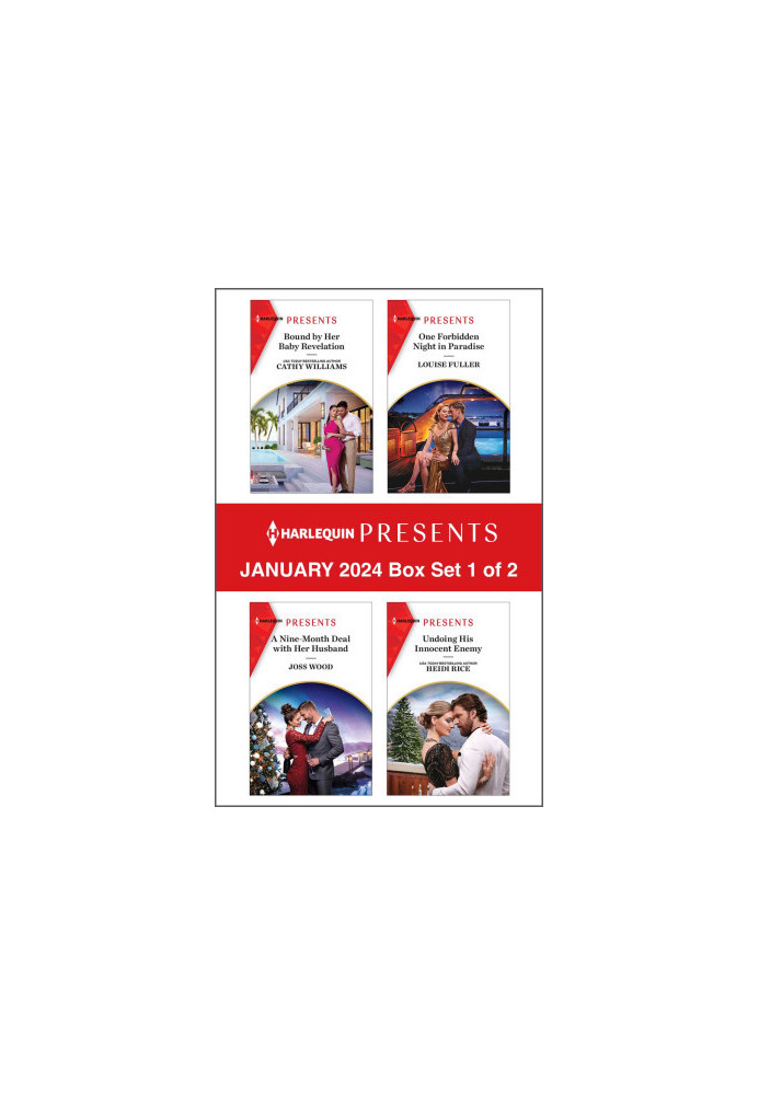 Harlequin Presents January 2024 - Box Set 1 of 2