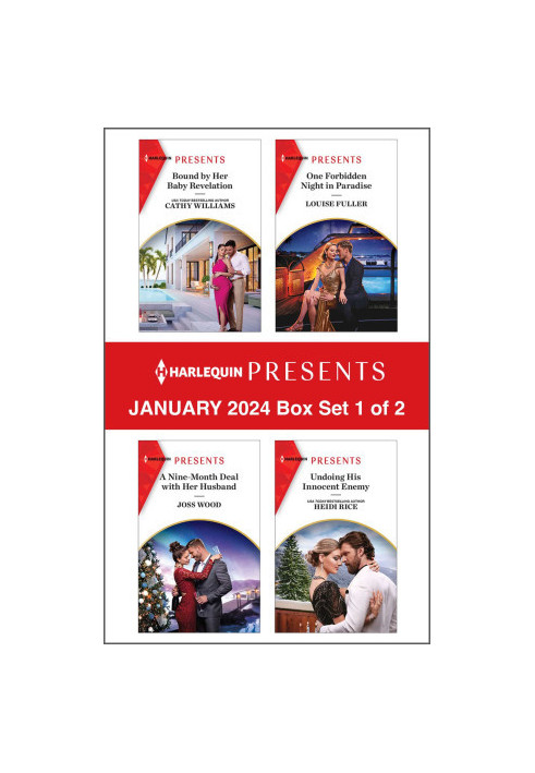Harlequin Presents January 2024 - Box Set 1 of 2