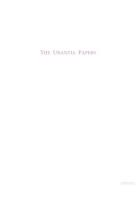 The Urantia Papers