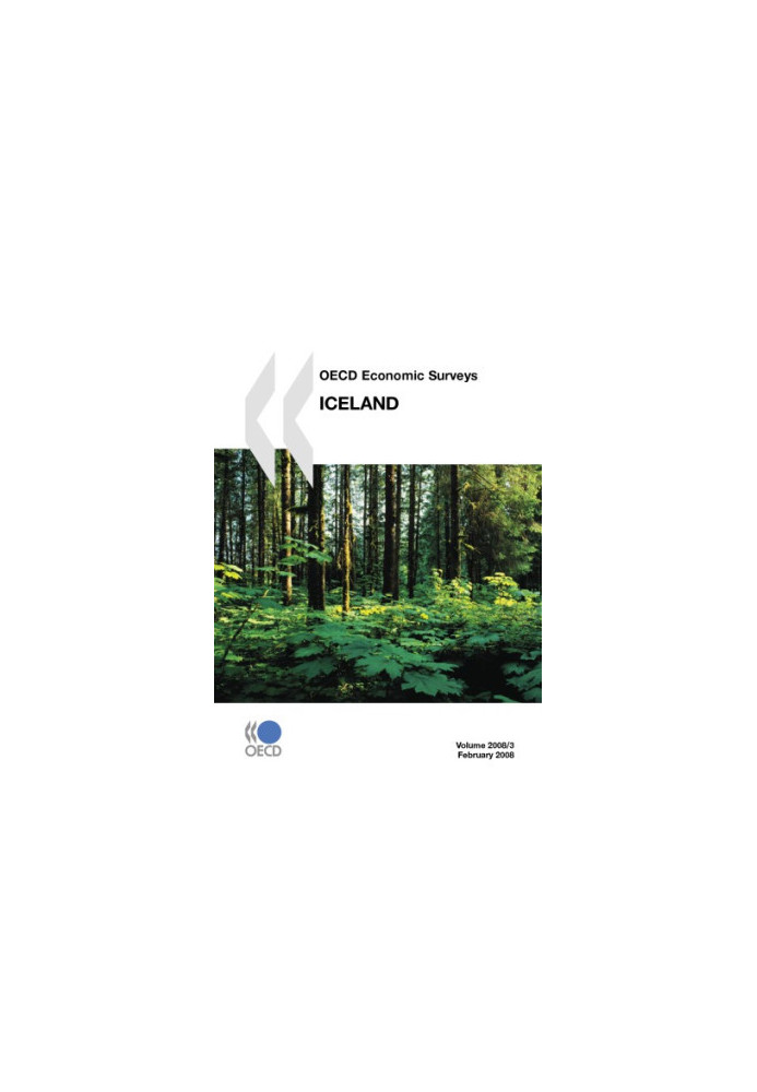 OECD Economic Surveys - Iceland : Volume 2008 Issue 3.