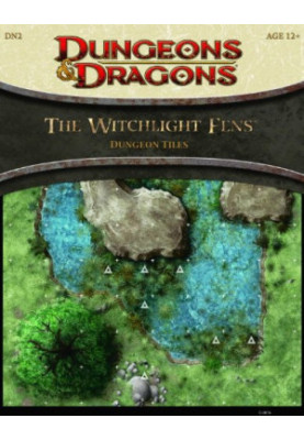 WITCHLIGHT FENS, THE - DUNGEON TILES: A 4TH EDITION DUNGEONS & DRAGONS ACCESSORY