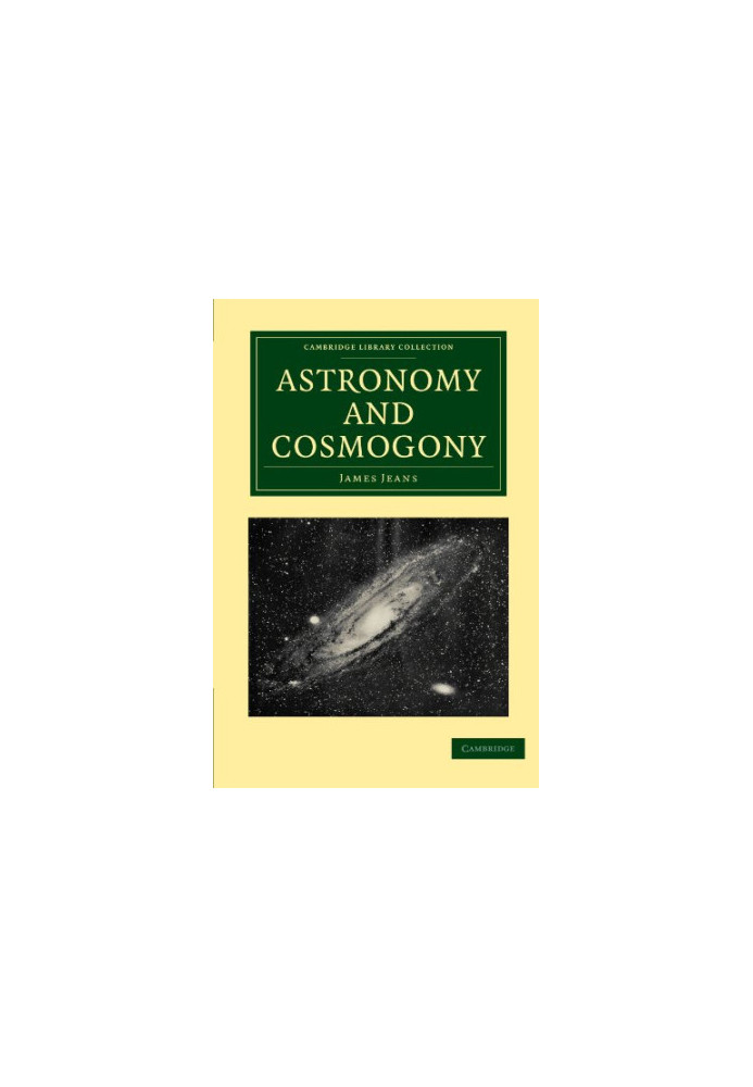 Astronomy and Cosmogony