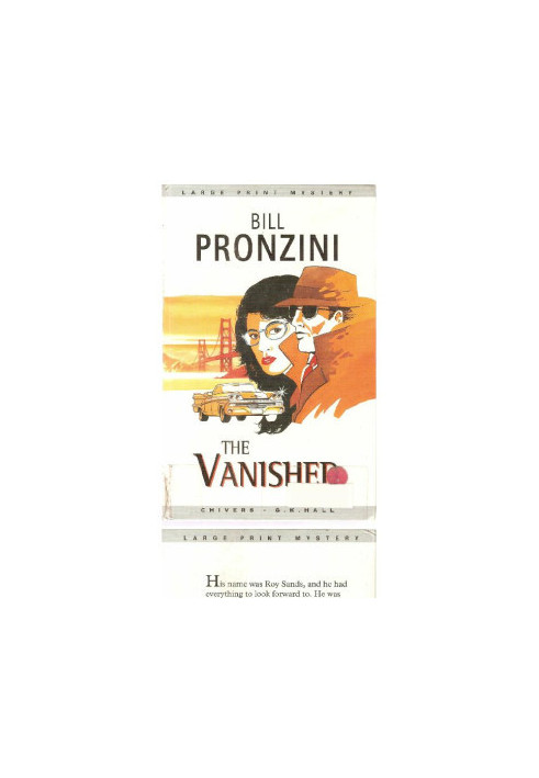 The Vanished (Nameless Detective 2)