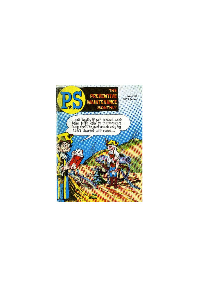 PS Magazine Issue 33 1955 Series