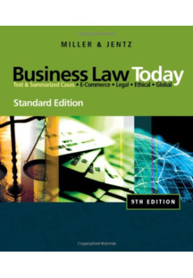 Business Law Today, Standard Edition