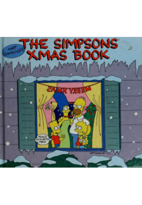 The Simpsons Xmas book