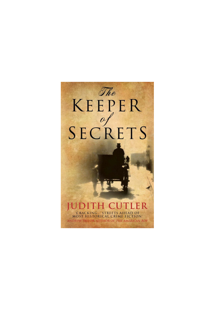 [Tobias Campion 01] • The Keeper of Secrets