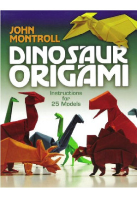 Dinosaur Origami (Dover Origami Papercraft)