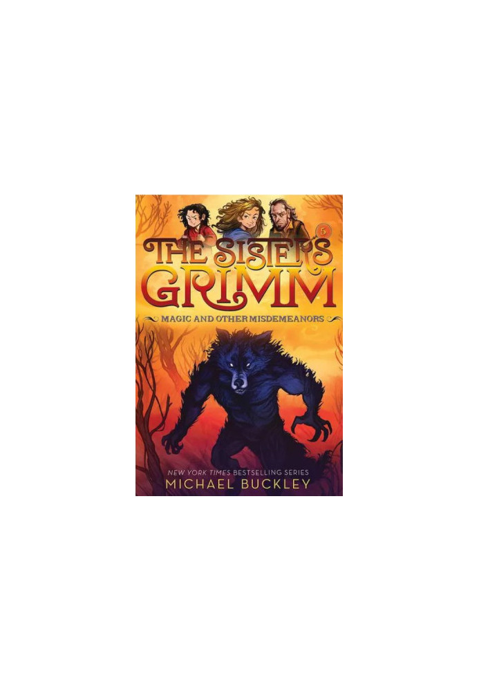 The Sisters Grimm: Magic and Other Misdemeanors