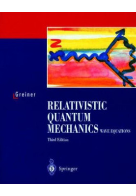 Relativistic quantum mechanics: wave equations