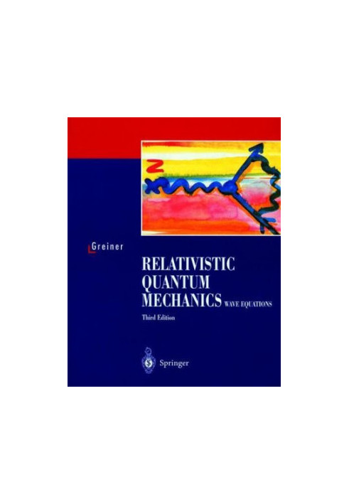 Relativistic quantum mechanics: wave equations
