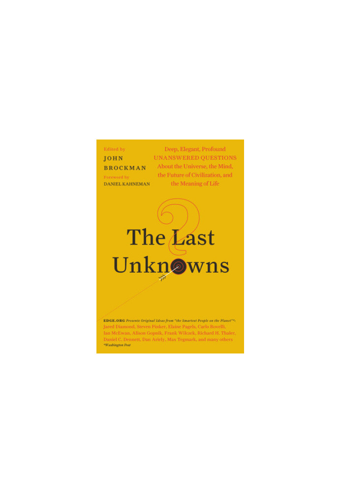 The Last Unknowns