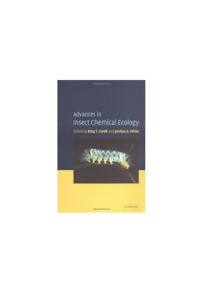 Advances in Insect Chemical Ecology