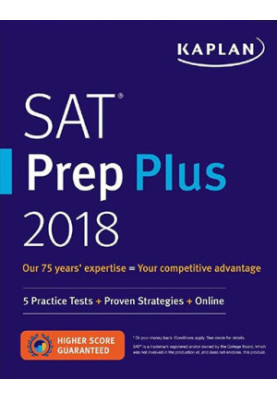 SAT Prep Plus 2018