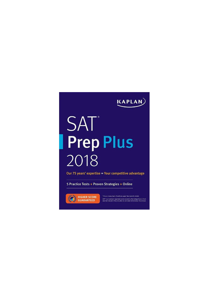 SAT Prep Plus 2018