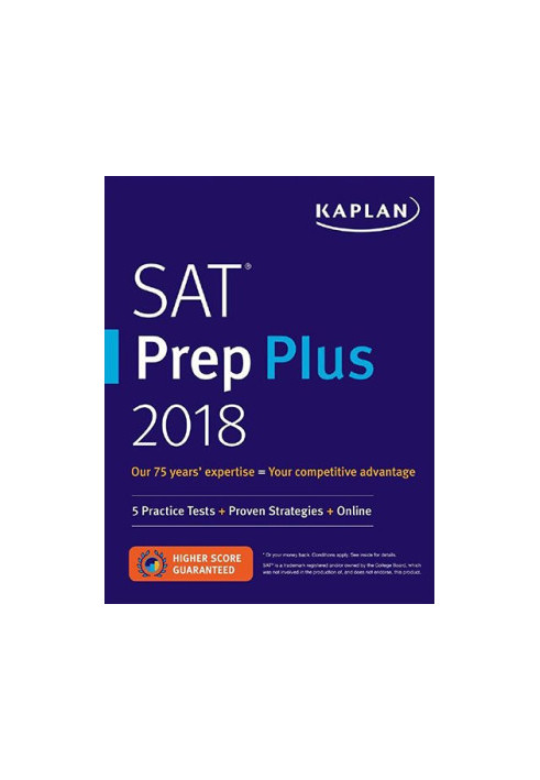 SAT Prep Plus 2018