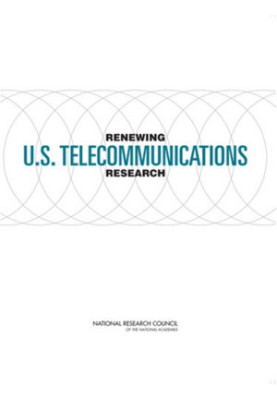 Renewing U.S. Telecommunications Research