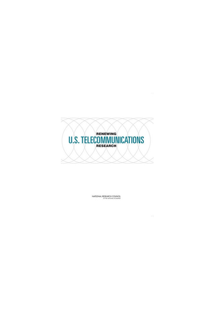 Renewing U.S. Telecommunications Research