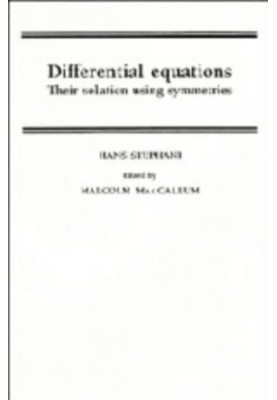 Differential Equations: Their Solution Using Symmetries