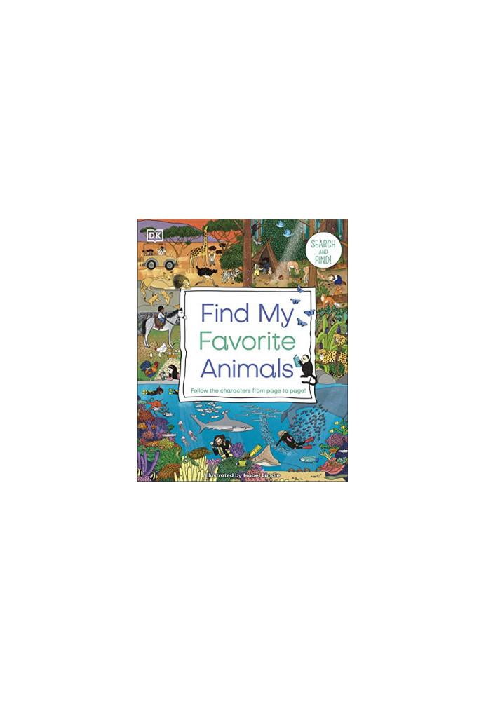 Find My Favorite Animals