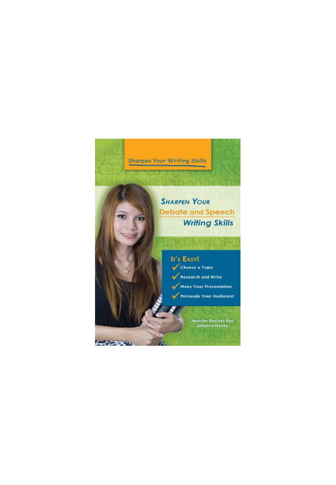 Sharpen Your Debate and Speech Writing Skills