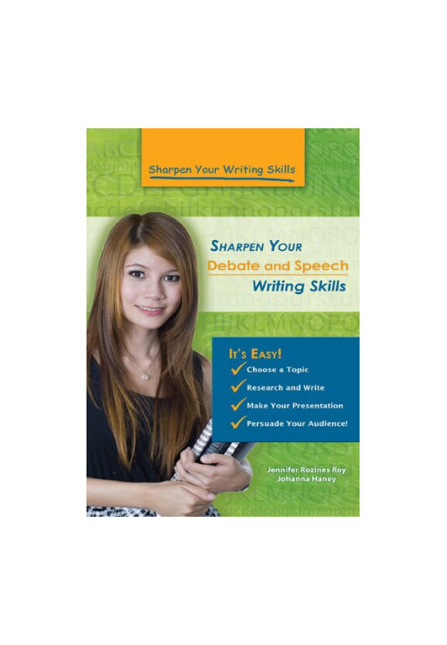 Sharpen Your Debate and Speech Writing Skills