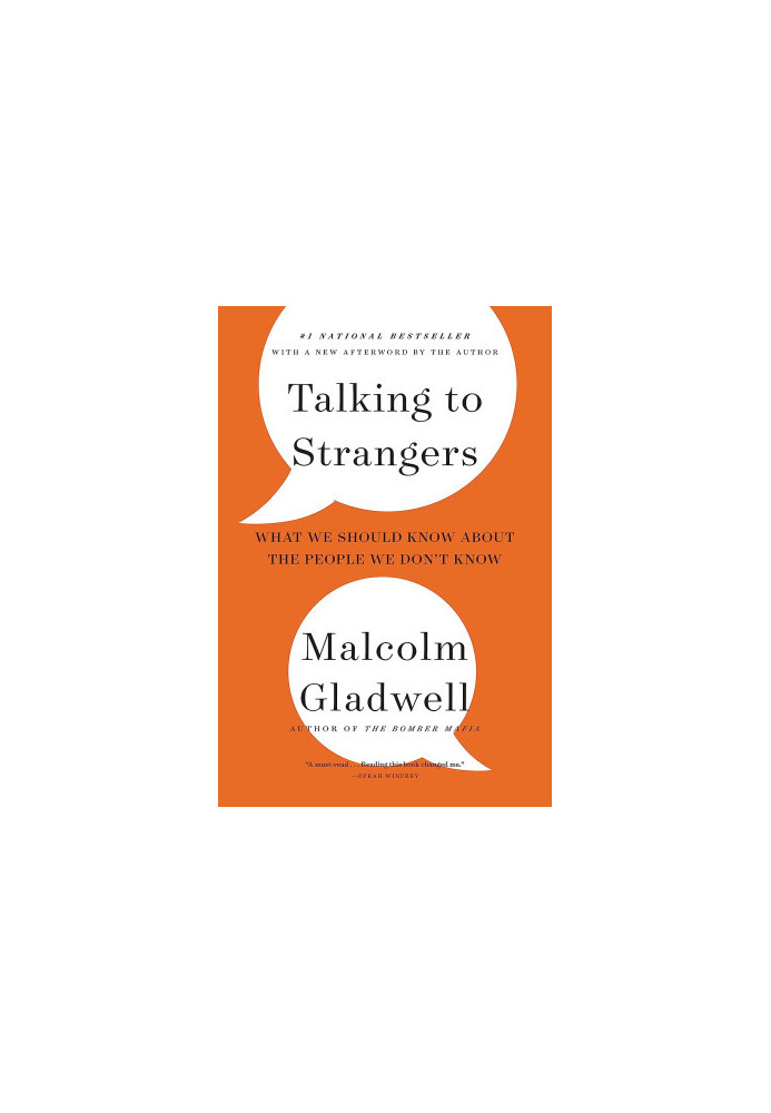 Talking to Strangers