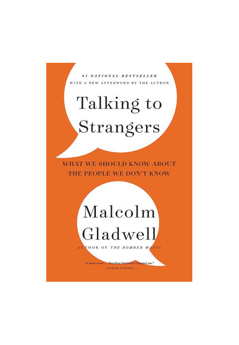 Talking to Strangers