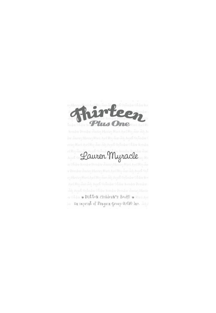 [The Winnie Years 05] • Thirteen Plus One
