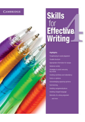 Skills for Effective Writing Level 4 Student’s Book