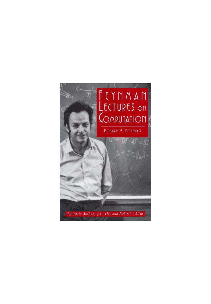 Feynman Lectures on Computation