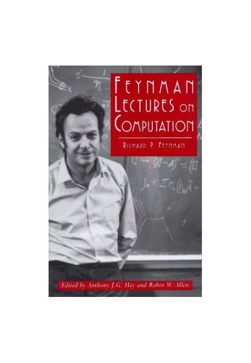 Feynman Lectures on Computation