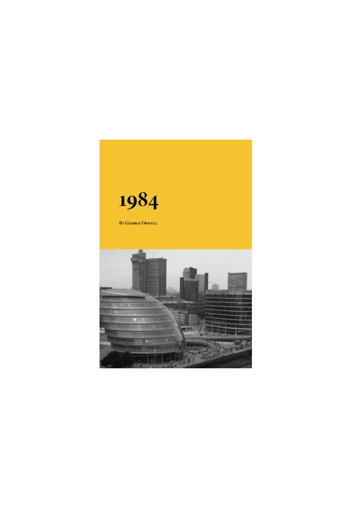 George Orwell - 1984 (Nineteen Eighty-Four unknown editor)
