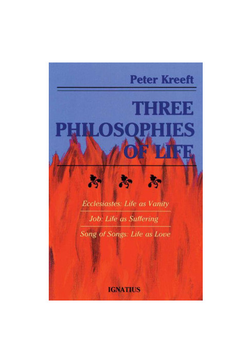Three Philosophies Of Life