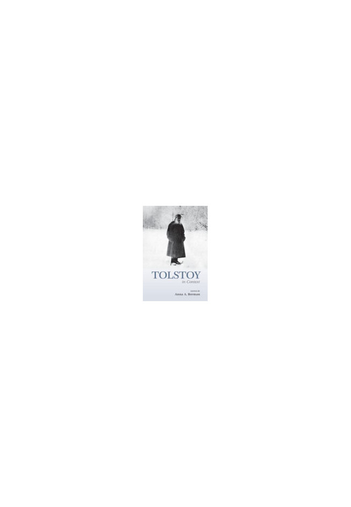 Tolstoy in Context